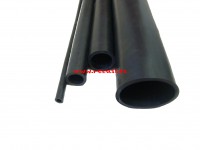 Tubo recto material NBR, 1 Metro de longitud de diámetro interior 90